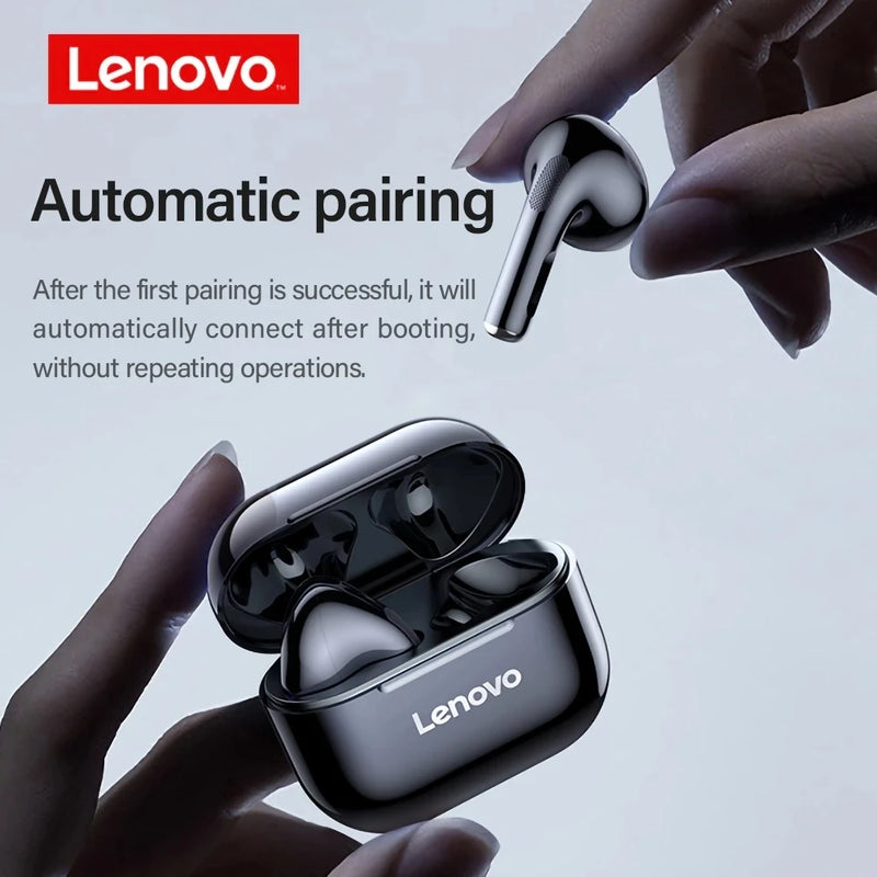 Fones de Ouvido Lenovo LP40 TWS Bluetooth