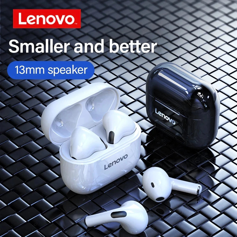 Fones de Ouvido Lenovo LP40 TWS Bluetooth