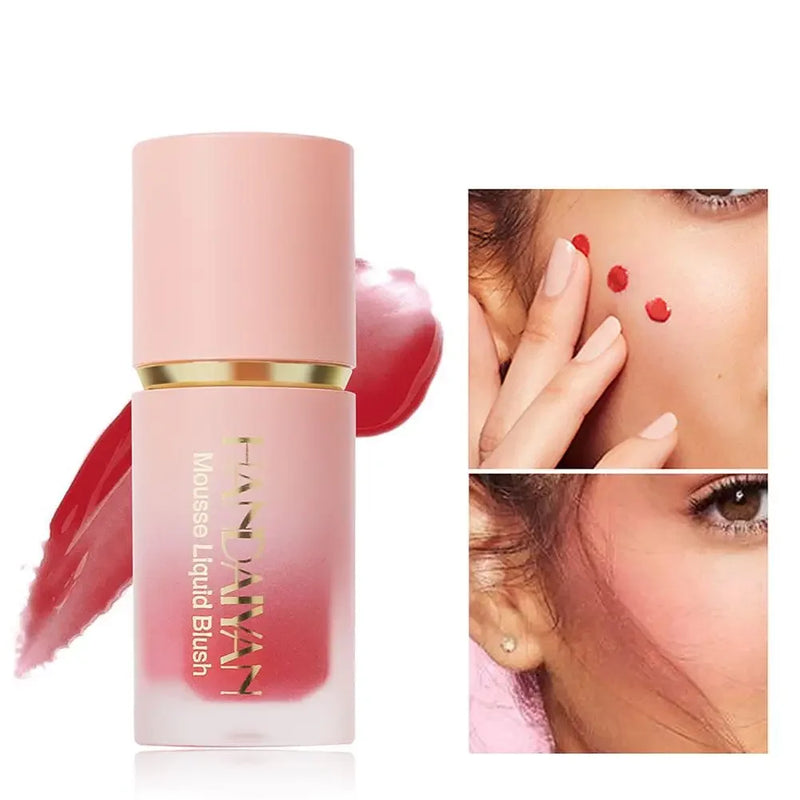 Blush Líquido Matte e com Brilho